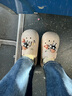 利达妮（TZLDN）eva洞洞鞋女士外穿防滑夏季防臭踩屎感家居家用沙滩凉鞋包头拖鞋 卡其零食(12个) 36-37 【标准码】 实拍图