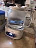 美的（Midea）花漾0胶水全玻璃全自动养生壶 办公室多功能煮茶壶 烧水壶恒温电热水壶煮茶器花茶壶1L YS10B101 实拍图