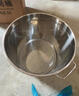 【抢完恢复原价】304商用家用不锈钢汤桶带盖米桶储水桶油圆卤桶 不锈钢长柄汤勺 实拍图