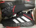adidas OWNTHEGAME 2.0低帮团队款实战运动篮球鞋男子阿迪达斯   黑/红/银白   46 实拍图