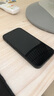 品胜 适用苹果16e手机壳 iPhone16e柔性液态壳全包防摔防磨防震亲肤男女款超薄保护套软壳 黑色 实拍图
