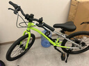 凤凰儿童自行车6到12岁8-10-15岁男女孩单车小学生变速山地车新款 【森林绿】7级变速双碟刹 20寸【建议身高110-130cm】 实拍图