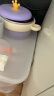 禧天龙冰箱保鲜盒食品级冰箱收纳盒塑料密封盒蔬菜水果冷冻盒 7.3L 实拍图