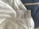 特步运动t恤短袖男夏装新款跑步速干衣薄款训练服半袖简约上衣polo衫 【综合训练】珍珠白0146 XL 180 实拍图