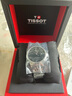 天梭（TISSOT）瑞士手表力洛克系列商务自动机械表男士腕表七夕情人节礼物送男友 T006.407.11.053.00黑盘钢带 实拍图