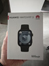 华为【咨询享优惠】华为手表watch fit3智能运动健康通话NFC支付心率血氧送男女朋友礼物2gt45Pro 幻夜黑手表+蓝莓色编织定制表带 实拍图