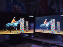 LG 32GS95UV/32GX870A 31.5英寸4K OLED显示器 双模240Hz/480Hz 微透镜阵列防眩光低反射高刷电竞屏 32GS95UV 立体音效双模氛围灯 UE升级款 实拍图