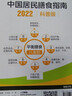 【新华书店2025正版】中国居民膳食指南2022新版 中国营养学会编著 健康管理师公共科学减肥食谱营养师科学全书人民卫生出版社 中国居民膳食指南（科普版） 实拍图