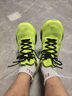 必迈新款男女远征者6.0跑步鞋透气休闲运动护膝缓震跳绳训练慢跑鞋 绿魂 （荧光绿/星际黑） 43 实拍图