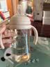 BABYCARE DOCTOR适配babycare超滤奶瓶吸管配件奶嘴直饮吸管bbc歪头奶瓶盖子手柄 1个吸管嘴+1条重力球 实拍图