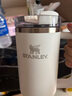 STANLEY巨无霸吸管杯水杯保温杯大容量办公车载不锈钢杯子887ML-霜白 实拍图