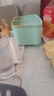 高级感抽纸盒客厅茶几遥控器桌面收纳盒餐巾纸盒奶油风纸巾盒家用 收纳盒【白色】1个 实拍图