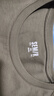 森马[纯棉]T恤男夏简约通勤休闲短袖上衣纯色圆领t恤109924100101 实拍图