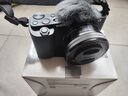 索尼（SONY）【国家补贴】ZV-E10 zve10 Vlog微单相机标准镜头套装APS-C画幅小巧便携4K视频索尼E10 E10L 黑色(机身+1650镜头) 官方标配 实拍图