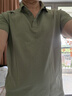 DESCENTE迪桑特TRAINING系列综训TOUGH男士速干短袖POLO衫夏季 KK-卡其色 L (175/96A) 实拍图