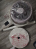 美的（Midea）【抗菌净化】空气循环扇家用电风扇直流变频低噪遥控风扇台立式3D摇头定时落地扇电扇GDG24TZR 实拍图