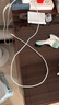 Apple/苹果 60W USB-C编织充电线-1米 苹果充电线手机充电线原装充电线数据线适用iPhone/iPad/AirPods 实拍图