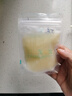 新贝 储奶袋小容量 一次性存奶袋可冷冻 加厚防漏100ml*60片装9108-3 实拍图