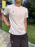 匹克速干运动套装男夏季跑步休闲羽毛球服透气两件短袖短裤男DF142001 实拍图