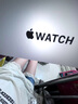 Apple/苹果 Watch SE 智能手表GPS款44毫米星光色铝金属表壳星光色运动型表带S/M MXFE3CH/B 实拍图