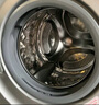 松下（Panasonic）【吴磊推荐】滚筒洗衣机全自动带烘干洗烘一体 光动银除菌6E1AC白月光2.0银10公斤家电国家补贴20% 实拍图