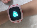小米米兔儿童电话手表7A粉色  长续航 高清视频 4G全网通  防水 GPS定位  男孩女孩学生智能儿童手表  实拍图