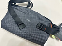 Bellroy澳洲Lite Sling 7L 轻行胸包户外骑行机能磁吸单肩斜挎包轻行包 格纹灰7L 实拍图