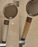 花栖之谷增压过滤花洒手持家用淋浴花洒+软管+底座+5个滤芯套装（银色） 实拍图