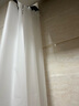 卡贝（cobbe）浴室遮挡帘PEVA防霉加厚隔断浴帘卫生间防水帘防水布180*200cm 实拍图