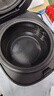 美的（Midea）电饭煲电饭锅4L银钻内胆11大菜单家用智能多功能电饭煲大火力米饭锅微压MB-RE473（3-4人） 实拍图