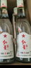 红星二锅头 纯粮兼香5 兼香型白酒 42度 500ml*12瓶 整箱装 口粮酒 实拍图