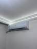 海尔（Haier）空调【国家补贴20%】自清洁壁挂机WIFI智控变频新一级能效节能大挂机家用卧室空调 小红花以旧换新 3匹 一级能效 【劲风】除菌清洁丨超省电 实拍图