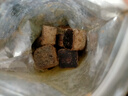 广西正宗古法甘蔗小块黑糖手工熬制老红糖原味冲饮土红糖散装 古法黑糖【20小块尝鲜袋装】 实拍图