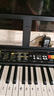 雅马哈(YAMAHA) PSR- F52儿童成人通用零基础初学入门娱乐演奏电子琴 实拍图