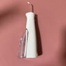 洁碧（Waterpik）冲牙器 便携式电动洗牙器水牙线洁牙器家用立式预防牙结石全身水洗GS5蓝礼物牙齿冲洗器 实拍图