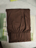 蕉下（beneunder）防晒裤阔腿裤女宽松直筒显瘦休闲裤子女士 【新款】棕木褐 XL 实拍图