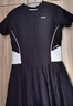 李宁（LI-NING）泳衣女连体裙式游泳衣遮肚显瘦抗氯速干泳装LNYT057-1 黑色 XXL 实拍图
