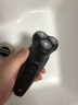 映趣 电动剃须刀男士刮胡刀充电式三刀头家用便携式轻便胡须刀送男友男士生日礼物 暗夜黑 普通装 实拍图