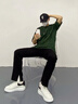 苏系新款暴麦昆小白鞋男2025正品百搭白色透气奢侈情侣经典板鞋男 白-黑皮尾（官方品质）精美礼品 42 男码 实拍图