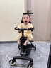 BIMO比陌遛娃神器可登机可坐躺高景观轻便婴儿推车超轻折叠溜娃车 【8代】清爽版-炫酷黑 实拍图