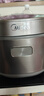 美的（Midea）电饭煲0涂层316L母婴级不锈钢2L易清洁家用1-2人低糖沥米饭迷你电饭锅微压以旧换新AFB2022LS 实拍图