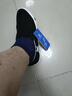 回力男鞋帆布鞋低帮百搭休闲鞋简约一脚蹬户外板鞋 WXY-903 黑色 44 实拍图