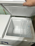 澳柯玛（AUCMA）257升家用冰柜 大冷冻小冷藏卧式双温冰柜 小型冰箱双温冷柜 一级能效 BCD-257CHN国家补贴 实拍图