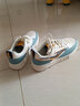 鸿星尔克（ERKE）男鞋板鞋秋季百搭休闲学生青少年运动鞋品牌鞋轻便百搭男低帮红星 橡芽白/北欧蓝 43 实拍图