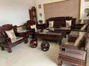 祥蕴阁红木家具印尼黑酸枝学名阔叶黄檀财源滚滚实木沙发客厅组合 实拍图