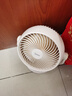 美的（Midea）【小型风扇】轻音台式桌面空气循环扇家用柔风电风扇宿舍办公迷你台扇落地扇空调伴侣 GAF18AD 实拍图