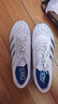 adidas ADIZERO BOSTON 9超轻马拉松boost专业竞训跑鞋男阿迪达斯 白色/银色/蓝色   45 实拍图