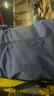 锦万泽 夏季工作服男女夏装薄款长袖套装工人劳保服车间工厂服定制 蓝色夏季长袖上衣 001 XL (175) 实拍图