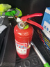绿消国标车用家用商用手提式灭火器1公斤消防MFZ/ABC1汽车年检 1kg 实拍图