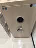 虎牌保险柜家用办公室CSP新国标认证（原3C认证）大型保险箱全钢重型加厚防火防盗防搬走2026新款夹万 【防盗国标认证+C级锁芯】高1米单门 咖色 指纹款（指纹/密码/钥匙） 实拍图